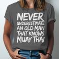 Muay Thai For Men Boys Dad Mixed Martial Arts Unisex Jersey T-Shirt