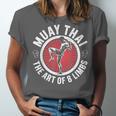 Muay Thai For Men Women Kids Mixed Martial Arts Unisex Jersey T-Shirt Muay Thai For Men Women Kids Mixed Martial Arts Unisex Jersey T-Shirt