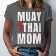 Muay Thai Mom Martial Artis Combat Sports Mother's Day Unisex Jersey T-Shirt
