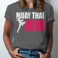 Muay Thai Mom Women Boxing Kickboxing MMA Muay Thai Unisex Jersey T-Shirt
