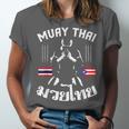 Muay Thai Puerto Rico Flag Martial Arts Thai Boxing Coach Unisex Jersey T-Shirt Muay Thai Puerto Rico Flag Martial Arts Thai Boxing Coach Unisex Jersey T-Shirt
