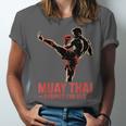 Muay Thai Respect The Art Martial Arts Kickboxing MMA Unisex Jersey T-Shirt Muay Thai Respect The Art Martial Arts Kickboxing MMA Unisex Jersey T-Shirt