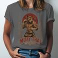 Muay Thai Roots Vintage Thai Boxing Fighter Thailand Dog Unisex Jersey T-Shirt Muay Thai Roots Vintage Thai Boxing Fighter Thailand Dog Unisex Jersey T-Shirt