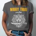 Muay Thai Sak Yant MMA Tattoo Tiger Lion Knife Martial Art Unisex Jersey T-Shirt Muay Thai Sak Yant MMA Tattoo Tiger Lion Knife Martial Art Unisex Jersey T-Shirt