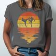 Muay Thai Shirt Retro Sunset 70s Vintage Muay Thai Unisex Jersey T-Shirt Muay Thai Shirt Retro Sunset 70s Vintage Muay Thai Unisex Jersey T-Shirt