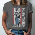 Muay Thai Shirt Thailand Flag Martial Arts Shirt Unisex Jersey T-Shirt