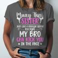 Muay Thai Sister Definition Muay Thai Sis Unisex Jersey T-Shirt