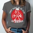 Muay Thai Sport Fight Hard Or Go Home Fighter Muay Thai Unisex Jersey T-Shirt