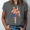 Muay Thai Trump Make Muay Thai Great Again Unisex Jersey T-Shirt Muay Thai Trump Make Muay Thai Great Again Unisex Jersey T-Shirt