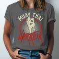 Muay Thai Warrior Fighter Boxing Martial Arts Hobby Unisex Jersey T-Shirt