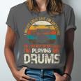 Musician Drummer Music Lover Drum Kit Unisex Jersey T-Shirt Musician Drummer Music Lover Drum Kit Unisex Jersey T-Shirt