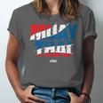 Official ONE Muay Thai Flag Unisex Jersey T-Shirt Official ONE Muay Thai Flag Unisex Jersey T-Shirt