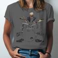 Percussion Player Drumset Retro Drum Kit Percussionist Trump Drummer Drums 2024 -Adults Unisex Jersey T-Shirt Percussion Player Drumset Retro Drum Kit Percussionist Trump Drummer Drums 2024 -Adults Unisex Jersey T-Shirt