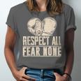 Respect All Fear None Muay Thai Unisex Jersey T-Shirt Respect All Fear None Muay Thai Unisex Jersey T-Shirt