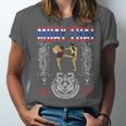 Sawadee Thai Traditional Sak Yant Thai Twin Tiger Muay Thai Unisex Jersey T-Shirt Sawadee Thai Traditional Sak Yant Thai Twin Tiger Muay Thai Unisex Jersey T-Shirt
