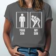 Your Son My Son Dad Father Mom Mother Muay Thai Unisex Jersey T-Shirt