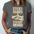 Sticky Hands Steady Mind Muay Thai Boxing Sleeveless Unisex Jersey T-Shirt