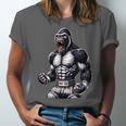 Strong Muay Thai Gorilla Thai Boxing And Fighting Unisex Jersey T-Shirt Strong Muay Thai Gorilla Thai Boxing And Fighting Unisex Jersey T-Shirt