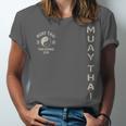 Thai Boxing Muay Thai Unisex Jersey T-Shirt Thai Boxing Muay Thai Unisex Jersey T-Shirt