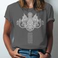 Thai Sak Yant Tattoo Muay Thai Art Unisex Jersey T-Shirt Thai Sak Yant Tattoo Muay Thai Art Unisex Jersey T-Shirt