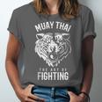 Tiger Muay Thai And Kickboxing Unisex Jersey T-Shirt Tiger Muay Thai And Kickboxing Unisex Jersey T-Shirt