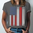 USA Flag Drummer Music Drum Kit Unisex Jersey T-Shirt USA Flag Drummer Music Drum Kit Unisex Jersey T-Shirt