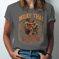 Vintage Muay Thai Thai Boxing Nak Muay Fighter Art Unisex Jersey T-Shirt Vintage Muay Thai Thai Boxing Nak Muay Fighter Art Unisex Jersey T-Shirt