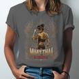 Vintage Muay Thai Chaiya Thai Boxing Fighter Style Unisex Jersey T-Shirt
