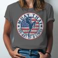 Vintage Muay Thai Karate Boxing Mixed Martial Arts Unisex Jersey T-Shirt