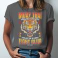 Vintage Muay Thai Twin Tiger Art Of 8 Limbs Unisex Jersey T-Shirt