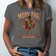 Vintage Muay Thai Wai Kru Thai Boxing Ritual Art Unisex Jersey T-Shirt