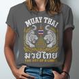 Women's Muay Thai The Art Of 8 Limbs Martial Arts Tigers Unisex Jersey T-Shirt