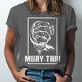 Women's Muay Thai Boxing Arm Unisex Jersey T-Shirt Women's Muay Thai Boxing Arm Unisex Jersey T-Shirt