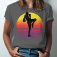 Women's Thai Boxer Thai Boxing Muay Thai Unisex Jersey T-Shirt