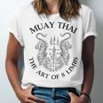The Art Of 8 Limbs Muay Thai Unisex Jersey T-Shirt The Art Of 8 Limbs Muay Thai Unisex Jersey T-Shirt