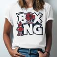 Boxing Professional Boxer Muay Thai Kickboxer Fan Boxing Unisex Jersey T-Shirt