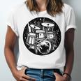 Drum Kit Drums Sweatshirt Unisex Jersey T-Shirt