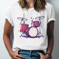 Drum Kit Electronic Drums Sweatshirt Unisex Jersey T-Shirt Drum Kit Electronic Drums Sweatshirt Unisex Jersey T-Shirt