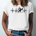 Drum Kit Pulse Line Rock Artist Drum Set Unisex Jersey T-Shirt Drum Kit Pulse Line Rock Artist Drum Set Unisex Jersey T-Shirt