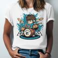 Drum Set Drumming Drummers Drum Kits Music Unisex Jersey T-Shirt Drum Set Drumming Drummers Drum Kits Music Unisex Jersey T-Shirt
