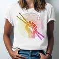 Drummer Drumsticks Fist Drum Kit Sweatshirt Unisex Jersey T-Shirt Drummer Drumsticks Fist Drum Kit Sweatshirt Unisex Jersey T-Shirt