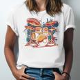 Dynamic Drum Kit For Drummers And Rock Music Lovers Sweatshirt Unisex Jersey T-Shirt Dynamic Drum Kit For Drummers And Rock Music Lovers Sweatshirt Unisex Jersey T-Shirt