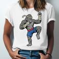 Gorilla Muay Thai Combat Sport Fighter Martial Arts 8 Limbs Raglan Baseball Tee Unisex Jersey T-Shirt Gorilla Muay Thai Combat Sport Fighter Martial Arts 8 Limbs Raglan Baseball Tee Unisex Jersey T-Shirt