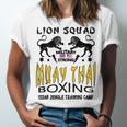LION SQUAD THAILAND KICKBOXING MUAY THAI MMA TRAINING Unisex Jersey T-Shirt LION SQUAD THAILAND KICKBOXING MUAY THAI MMA TRAINING Unisex Jersey T-Shirt