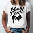 Muay Thai Boxing Martial Arts Fighter Unisex Jersey T-Shirt Muay Thai Boxing Martial Arts Fighter Unisex Jersey T-Shirt
