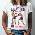 Muay Thai Boxing Spirit Martial Art Unisex Jersey T-Shirt