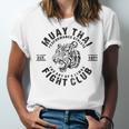 Muay Thai Kickboxing Eight Art MMA Unisex Jersey T-Shirt Muay Thai Kickboxing Eight Art MMA Unisex Jersey T-Shirt