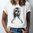 Muay Thai Kickboxing Nak Muay Thai Boxing Fighter Unisex Jersey T-Shirt