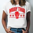 Muay Thai For Men Women Kids Mixed Martial Arts Raglan Baseball Tee Unisex Jersey T-Shirt Muay Thai For Men Women Kids Mixed Martial Arts Raglan Baseball Tee Unisex Jersey T-Shirt