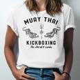 Muay Thai Twin Tigers MMA Warrior Fight Unisex Jersey T-Shirt Muay Thai Twin Tigers MMA Warrior Fight Unisex Jersey T-Shirt